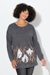 Sweatshirt, Halloween-spook, lange mouw