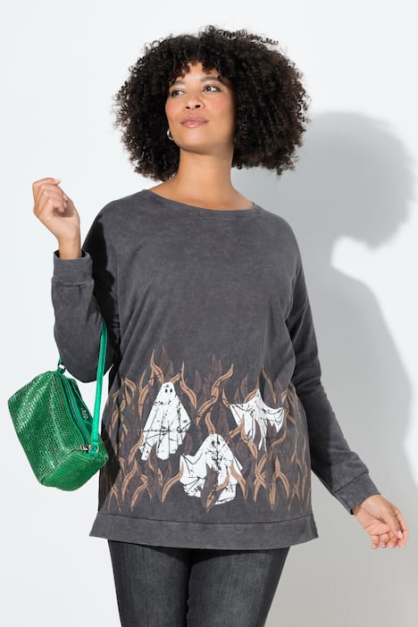 Sweatshirt, Halloween-Geister, Langarm