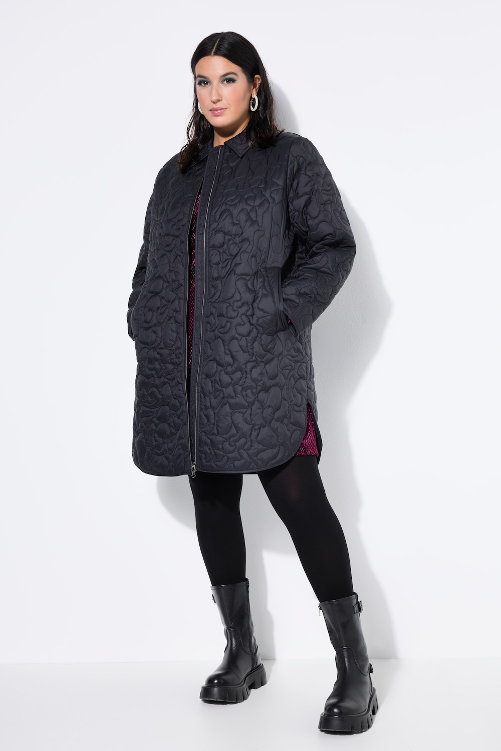 Steppmantel, Loose Shape, Leichtstepp, LEO-Stepp