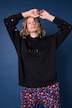 Gemstone Studded Hoodie