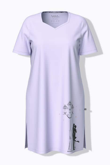 Bigshirts, 2er-Pack, Tunika-/Herzausschnitt, Halbarm