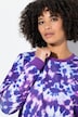 Sweatshirt, batikmotief