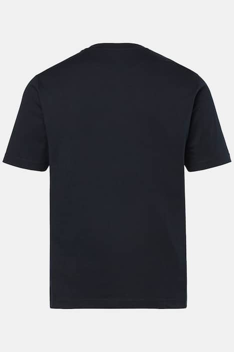 Men+ T-Shirt, Brustprint, Halbarm, Rundhals, bis 8 XL