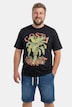 Men+ T-Shirt, Brustprint, Halbarm, Rundhals, bis 8 XL