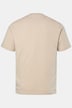 Men+ T-shirt, borstprint, korte mouwen, ronde hals, tot 8XL