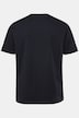 Men+ T-shirts, set van 2, print op de borst, korte mouwen, ronde hals, tot 8XL