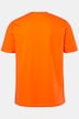 Men+ T-shirts, set van 2, print op de borst, korte mouwen, ronde hals, tot 8XL