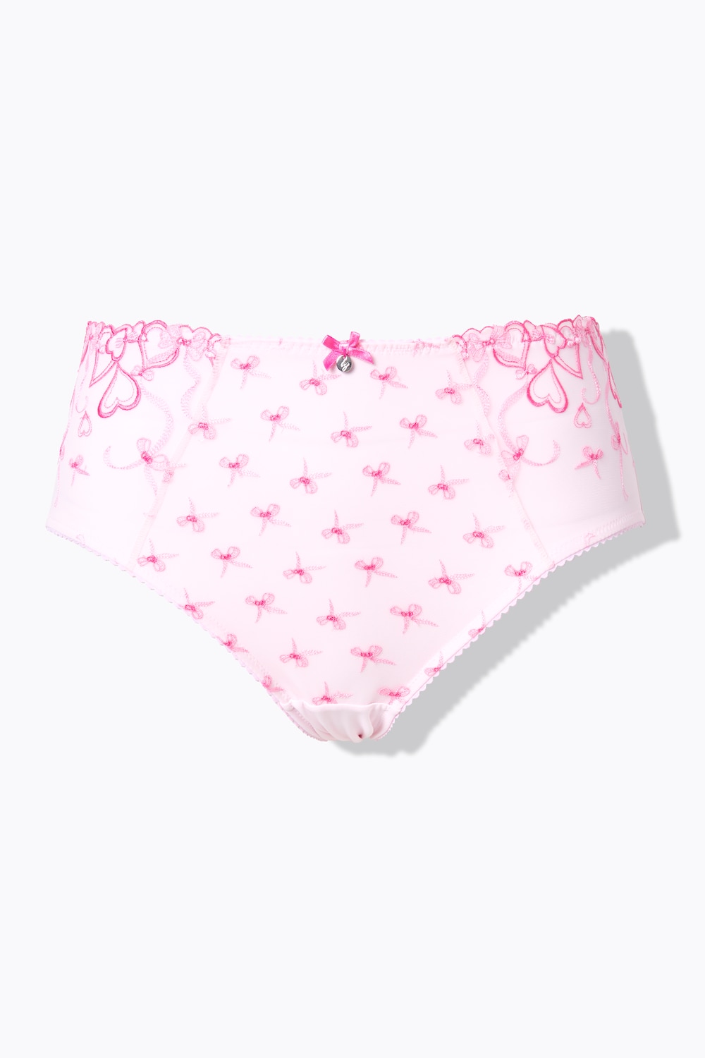 Stora storlekar TRUYOU Midislip, Dam, rosa, storlek: 42/44, Bomull/Syntetfibrer/Polyester, Ulla Popken