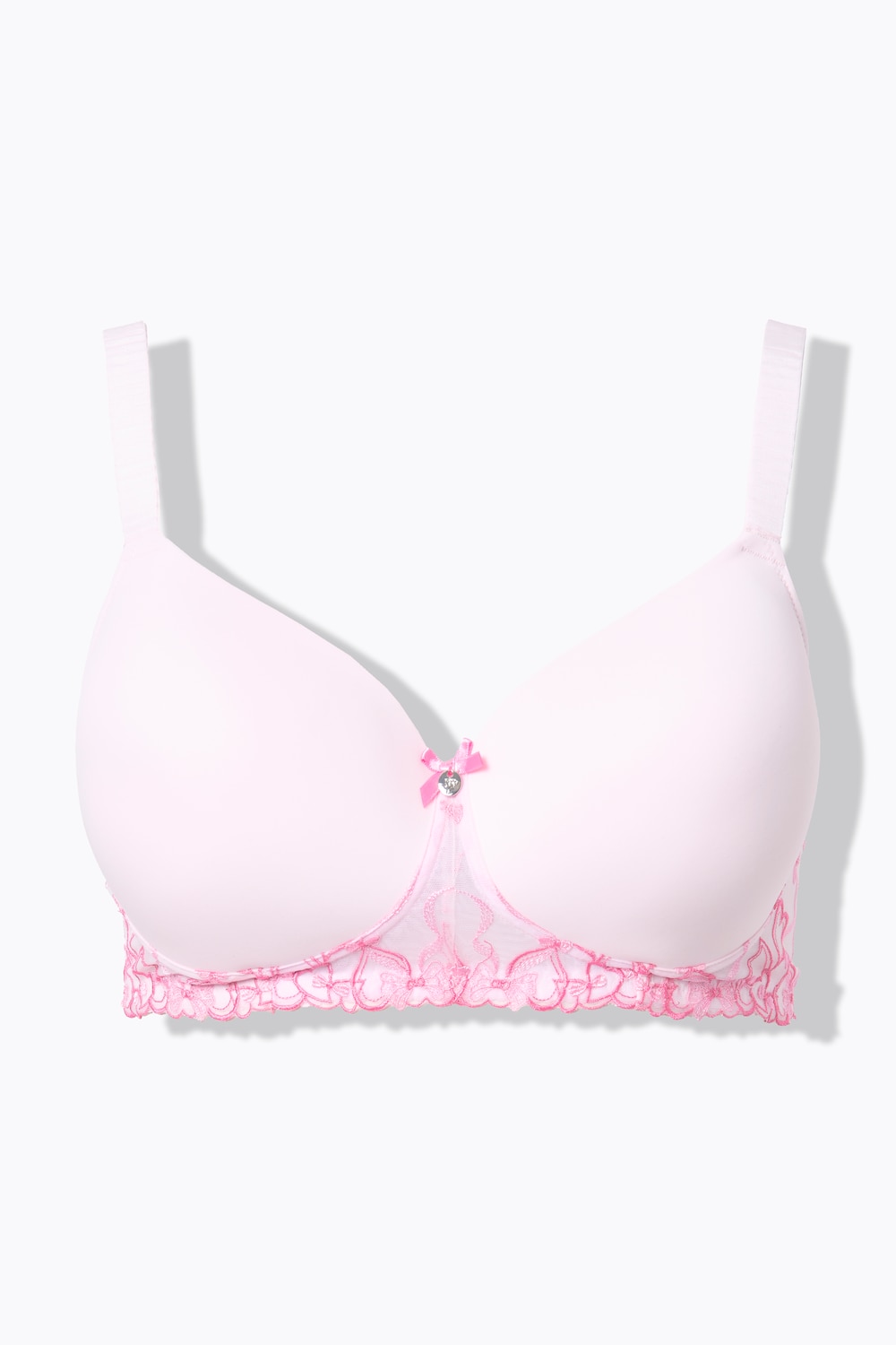 Stora storlekar TRUYOU Bralette, Dam, rosa, storlek: 115D, Syntetfibrer/Elastan, Ulla Popken