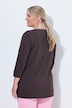 T-Shirt, Classic Fit, Frauen Glitzermotiv
