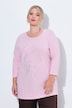 T-Shirt, Classic Fit, Frauen Glitzermotiv