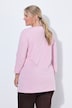 T-Shirt, Classic Fit, Frauen Glitzermotiv