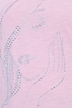 T-Shirt, Classic Fit, Frauen Glitzermotiv