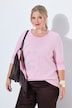T-Shirt, Classic Fit, Frauen Glitzermotiv