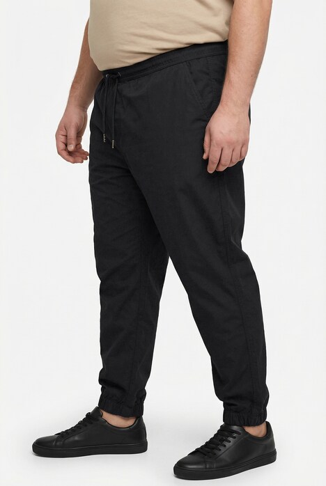 Schlupfbund-Hose, FLEXLASTIC®, Relaxed Fit, Elastikbund, bis 8 XL