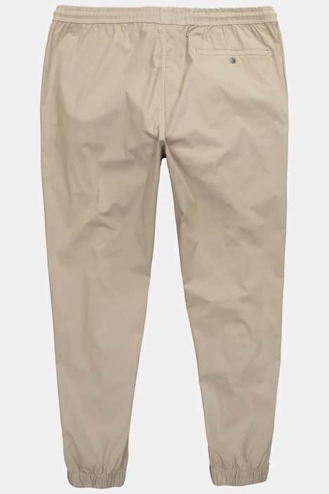 Herre+ Pull-on bukser, FLEXLASTIC®, Relaxed Fit, Elastisk linning, op til 8XL