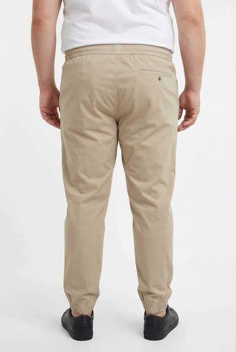 Men+ Schlupfbund-Hose, FLEXLASTIC®, Relaxed Fit, Elastikbund, bis 8 XL