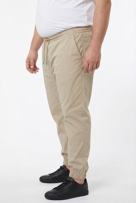 Men+ Schlupfbund-Hose, FLEXLASTIC®, Relaxed Fit, Elastikbund, bis 8 XL