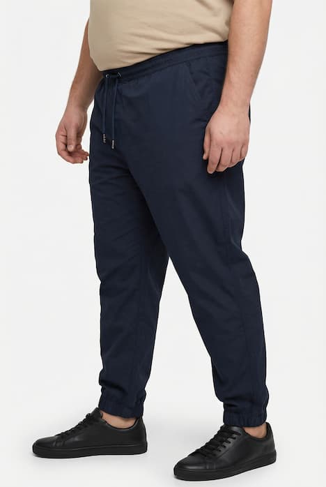 Men+ Schlupfbund-Hose, FLEXLASTIC®, Relaxed Fit, Elastikbund, bis 8 XL