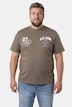 Men+ T-Shirt, Brustprint, Halbarm, Rundhals, bis 8 XL