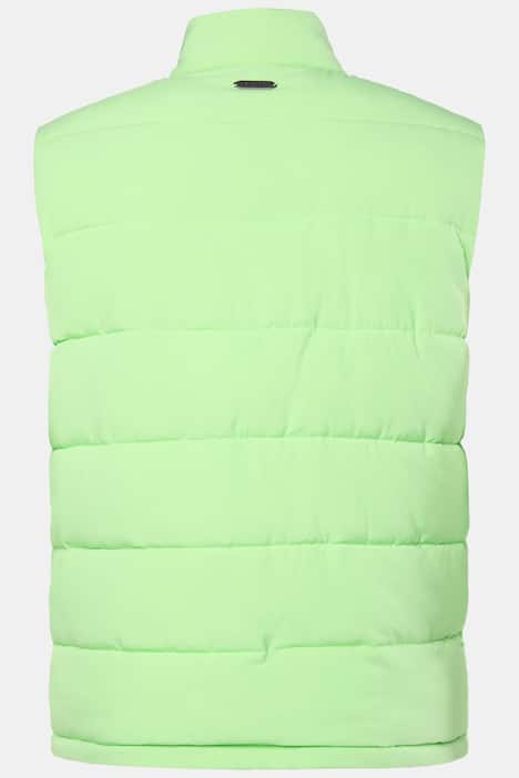 JP1880 Steppweste, Stehkragen, Zipper, Daunen-Look bis 7 XL