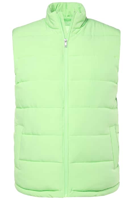 Prošívaná vesta JP1880, stojáček, zip, do 7XL