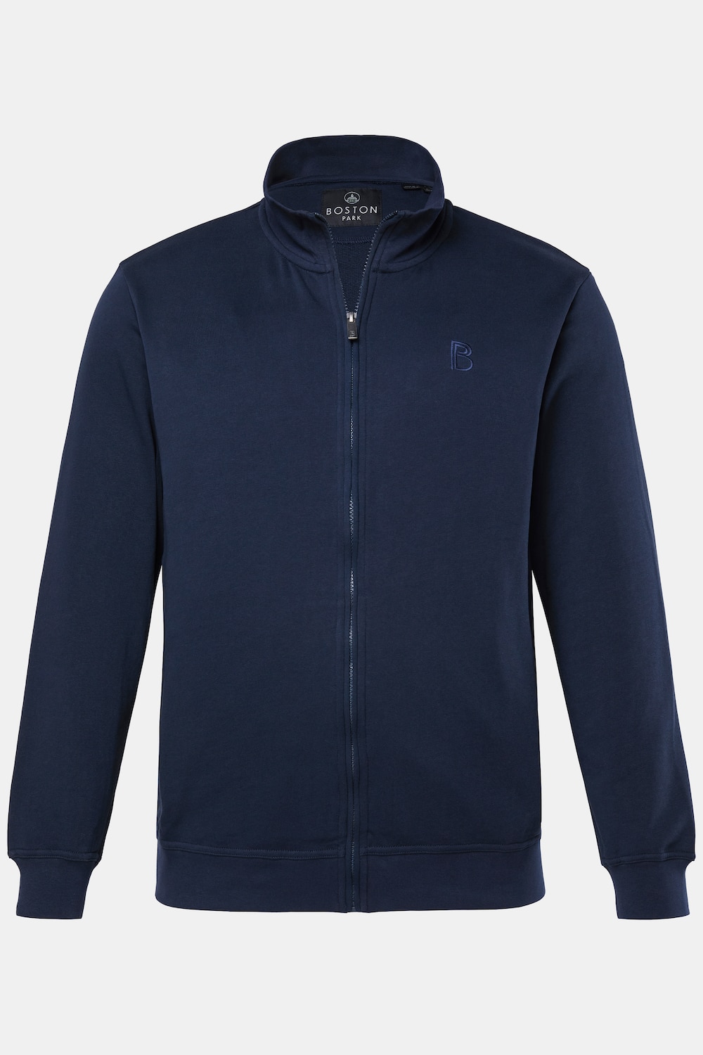 Boston Park Sweatjacke, Stehkragen, Zipper, bis 84/86