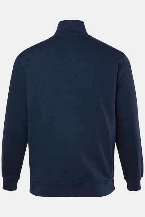 Boston Park Sweatjacke, Stehkragen, Zipper, bis 84/86