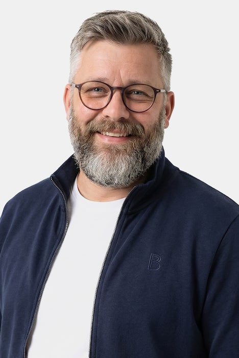 Boston Park Sweatjacke, Stehkragen, Zipper, bis 84/86