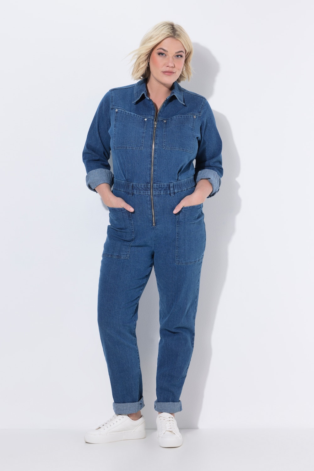 Jeans-Jumpsuit