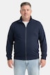 Men+ Sweatjacke, Stehkragen, Zipper, 2 Taschen, bis 8 XL