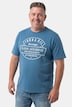 Men+ T-Shirts, 2er-Pack, Brustprint, Halbarm, Rundhals, bis 8 XL