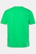Men+ T-shirts, set van 2, print op de borst, korte mouwen, ronde hals, tot 8XL