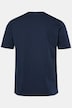 Men+ T-shirts, set van 2, print op de borst, korte mouwen, ronde hals, tot 8XL