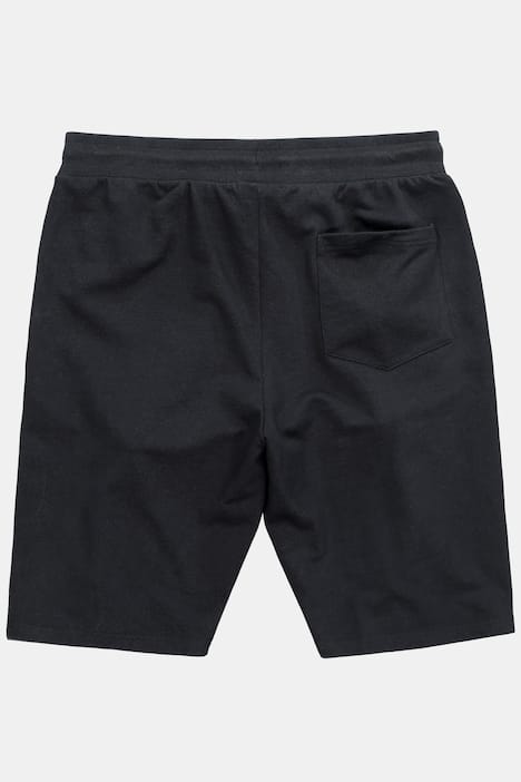 Bermuda Men+ con taglio speciale per l'addome, felpa, vestibilità moderna, fino alla tg. 8XL