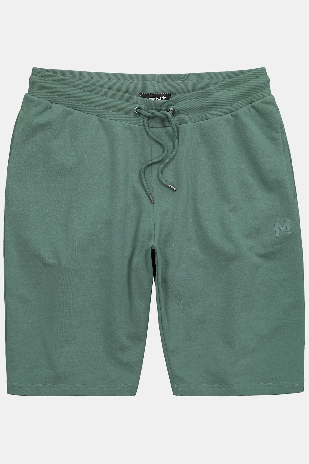 Men+ sweat-bermudashorts, mavevenlig pasform,modern fit, op til str. 8XL