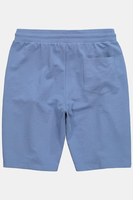 Bermuda Men+ con taglio speciale per l'addome, felpa, vestibilità moderna, fino alla tg. 8XL