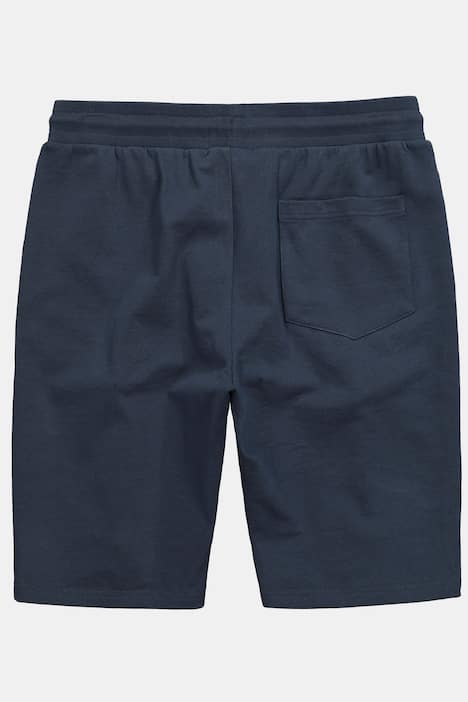 Bermuda Men+ con taglio speciale per l'addome, felpa, vestibilità moderna, fino alla tg. 8XL