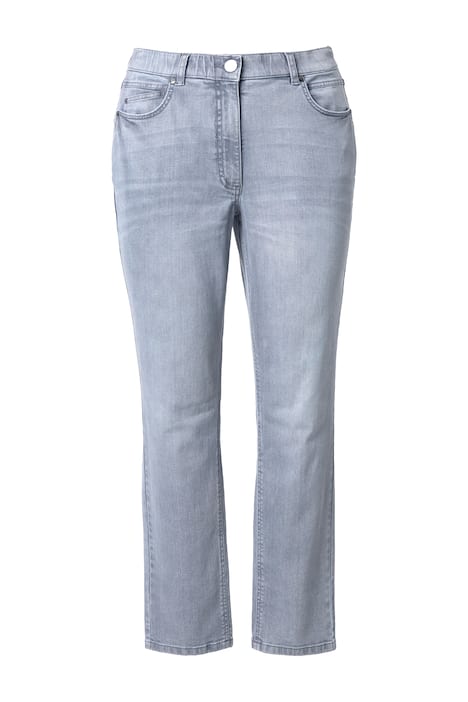 Džíny Mia, komfortní pas, 5 kapes