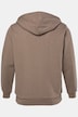 Men+ Sweatjacke, Kapuze, Brustprint, bis 8 XL