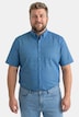 Boston Park Hemd, Halbarm, Buttondown-Kragen, Minimalmuster, Comfort Fit, bis 8 XL