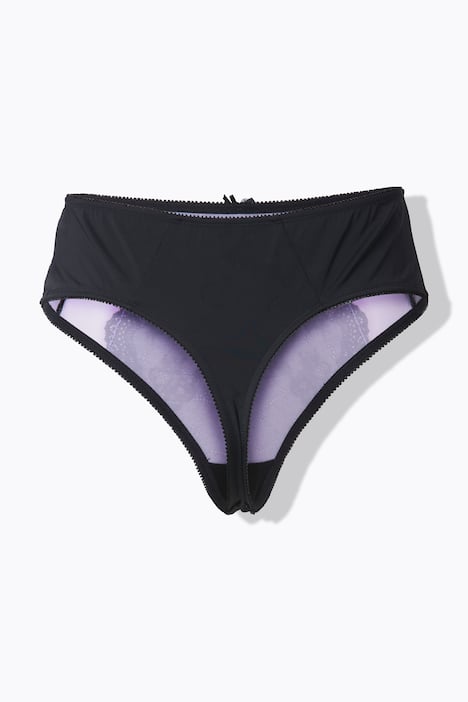 String-Panty, Spitze, Mikrofaser
