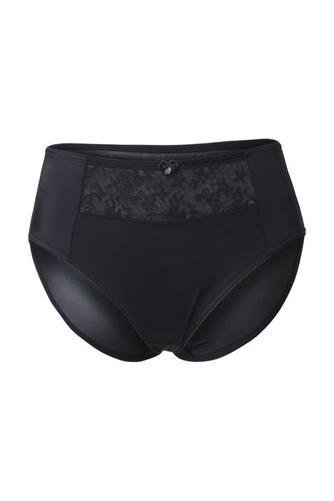 Midi kalhotky, vyšívaná vsadka