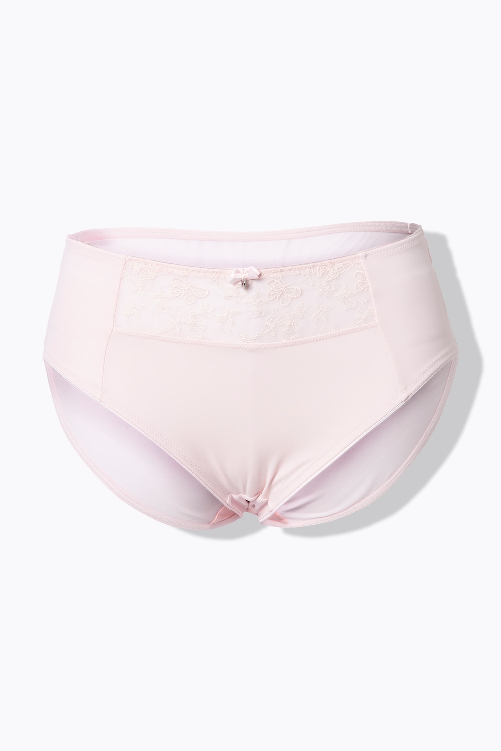 Stora storlekar Miditrosa, Dam, rosa, storlek: 58/60, Bomull/Syntetfibrer/Elastan, Ulla Popken