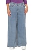 Džíny Mary, extra široké, rovné nohavice, komfortní pas