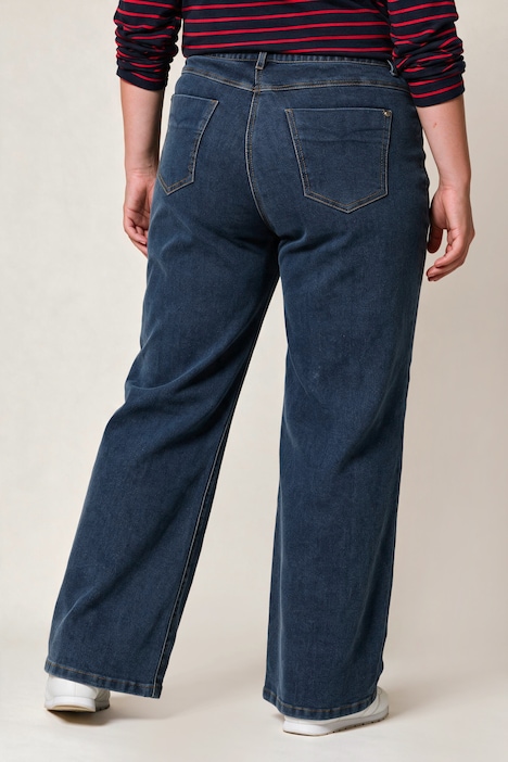 Jeans Mary, extraweit, gerades Bein, Komfortbund