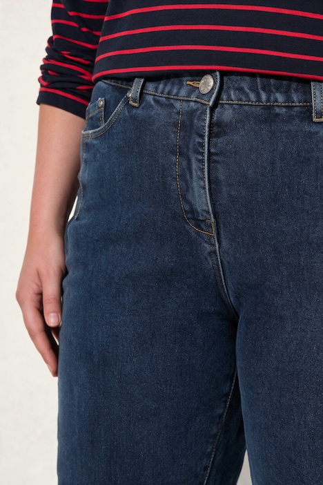 Jeans Mary, extraweit, gerades Bein, Komfortbund