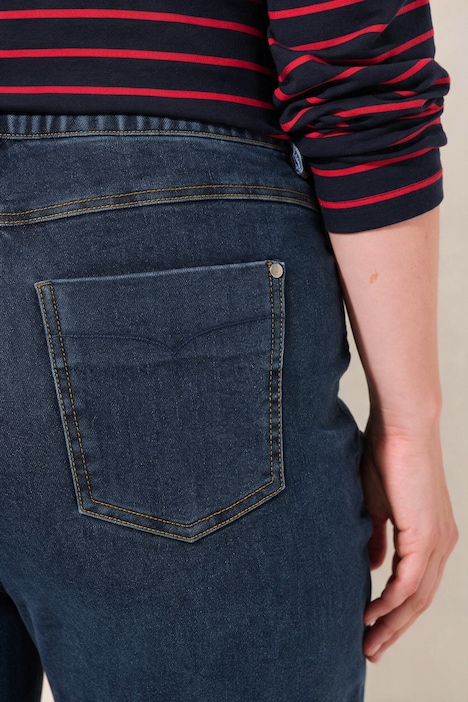 Jeans Mary, extraweit, gerades Bein, Komfortbund