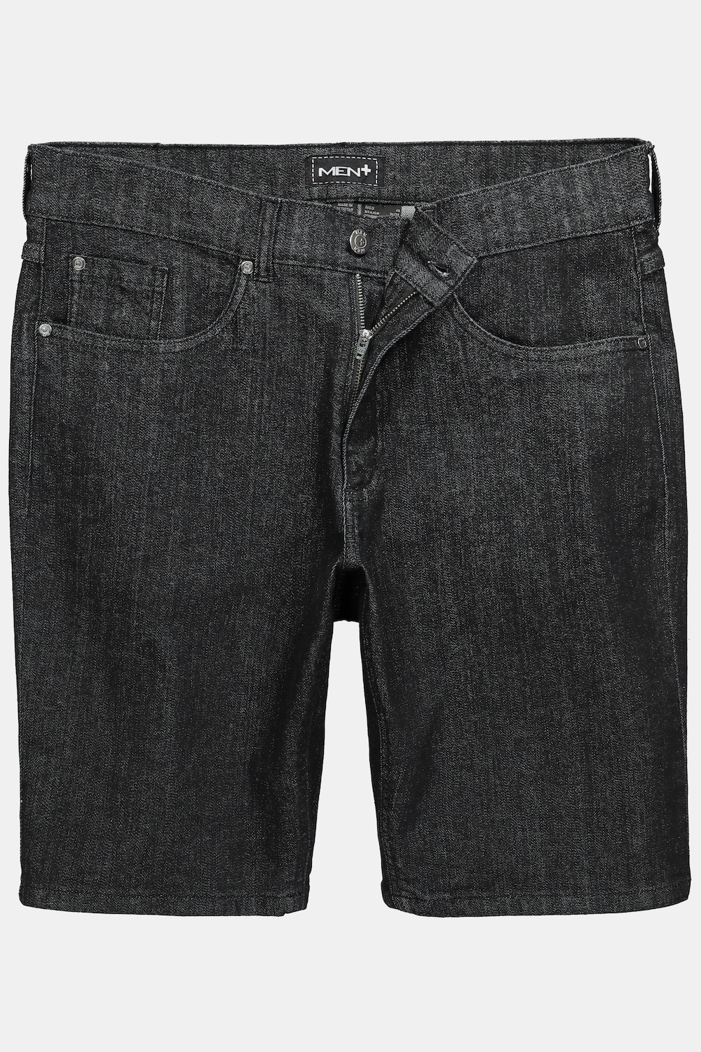 Men+ Jeansbermuda FLEXLASTIC®, Denim, 5-Pocket, Straight Fit, bis 72