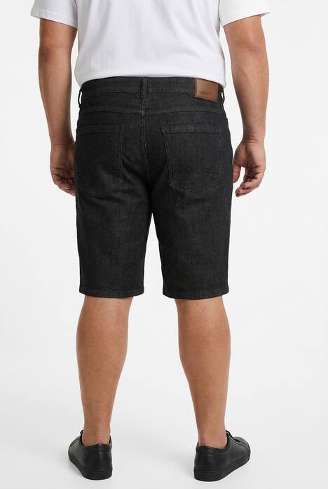 Men+ Jeansbermuda FLEXLASTIC®, Denim, 5-Pocket, Straight Fit, bis 72